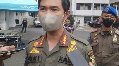 Peringati Natal dan Tahun Baru, Satuan Pol PP Kota Bandar Lampung Rutin Patroli