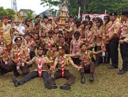 Lokabhara III 2022, Saka Bhayangkara Polresta Bandar Lampung Raih Juara Umum