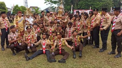 Lokabhara III 2022, Saka Bhayangkara Polresta Bandar Lampung Raih Juara Umum