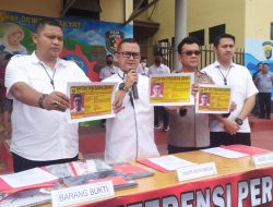 Kasus Investasi Bodong Trading Forex, Polda Lampung Amankan 5 Pelaku dan 1 DPO