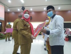 Pelaku UMKM dan Koperasi Diberi Bantuan dari Pemerintah Kota Bandar Lampung
