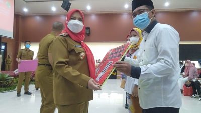 Pelaku UMKM dan Koperasi Diberi Bantuan dari Pemerintah Kota Bandar Lampung