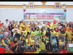 Milad Akbar Anak-Anak Taman Surga ATS Lampung ke-5