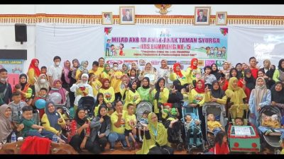 Milad Akbar Anak-Anak Taman Surga ATS Lampung ke-5