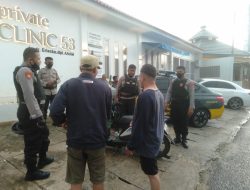 Diduga Hendak Tawuran, Patroli Presisi Samapta Polresta Bandar Lampung Bubarkan Puluhan Remaja Bersepeda Motor