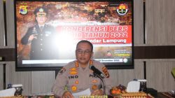 IMG 20221229 WA0169 1 Polresta Bandar Lampung Gelar Konpers Capaian Kinerja Tahun 2022
