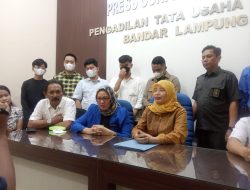 Ketua LBH Ratu Pemerhati Tandatangani Kerjasama Posbakum dengan PTUN Bandar Lampung