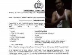 Lahirkan Anak Tanpa Bantuan Bidan, Suami Korban Diduga Dianiaya Suami Oknum Bidan Desa Bandan Hurip, Kabupaten Lampung Selatan