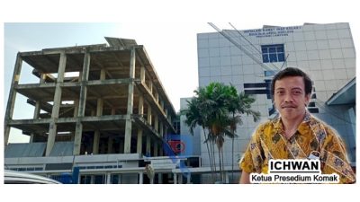 Komak Duga Merajalelanya KKN di RSUDAM Terstruktur dan Sistematis