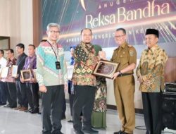 Pemprov Lampung Terima Anugerah Reksa Bandha dari Kemenkeu RI