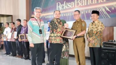Pemprov Lampung Terima Anugerah Reksa Bandha dari Kemenkeu RI