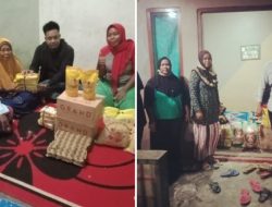 Suplayer Sembako CV.Bintang Jaya Artha Beri Santunan pada Keluarga Penerima BNPT
