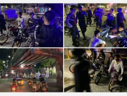 Diduga akan Balap Liar 6 Kendaraan Bermotor R2 Diamankan Polisi