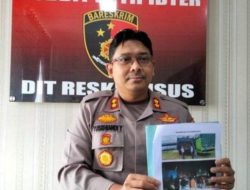 ‘Kencing’ ke Tangki Pihak Swasta, Ditkrimsus Polda Lampung Bongkar Penyimpangan Solar Subsidi 11,7 Ton