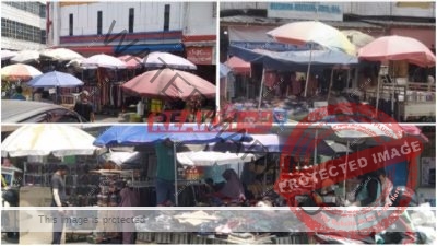IMG 20221215 205652 Jelang Nataru Pasar Tengah Kota Bandarlampung Makin Semrawut