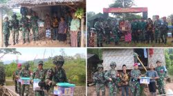 IMG 20221216 125741 Baksos Batalyon Infanteri 7 Marinir Kepada Desa Binaan Selesai Laksanakan Latihan Opsrad