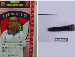 Nyawa Melayang Akibat Berebut Lapak Dagang di Lampung Timur