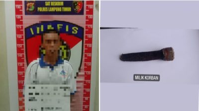 Nyawa Melayang Akibat Berebut Lapak Dagang di Lampung Timur
