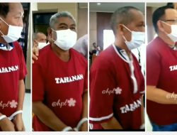 Babak Baru, Empat dari Lima Tersangka Korupsi Jalan Ir Sutami – Sribawono – Simpang Sribawono Masuk Sel