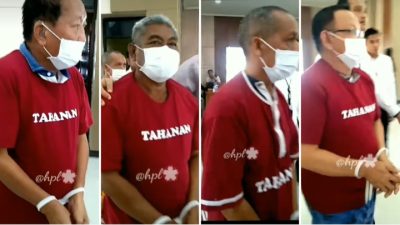 Babak Baru, Empat dari Lima Tersangka Korupsi Jalan Ir Sutami – Sribawono – Simpang Sribawono Masuk Sel⁣