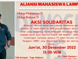 Solidaritas Tragedi Sumbawa, AML akan Gelar Galang Aksi