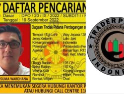 Bos Investasi Bodong DPO, Jejak Digital TPI Indikasi Pencucian Uang Keuntungan