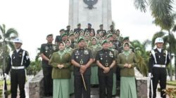 Korem 043/Gatam Gelar Ziarah ke Taman Makam Pahlawan Peringati HUT Kodam II/Sriwijaya Ke-77 Tahun 2023
