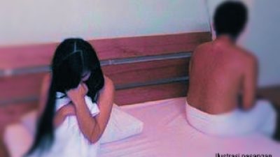 Warga Pekon Kandangbesi Kabupaten Tanggamus Pergoki Pasangan Diduga Mesum
