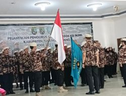 Tony Eka Kembali Lantik Yen Dahren Sebagai Ketua PC 0806 FKPPI Tuba