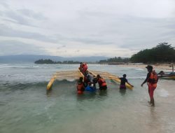 2 Nelayan Hilang di Perairan Kabupaten Pesibar, Tim SAR Gabungan Reaksi Cepat Cari Korban