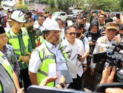 Siap Kembangkan Program Pusat Perbelanjaan, Gubernur Arinal Djunaidi Resmikan Ruas Jalan Mayjend H.M Ryacudu