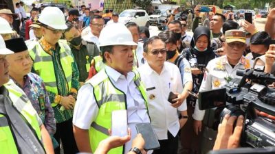 Siap Kembangkan Program Pusat Perbelanjaan, Gubernur Arinal Djunaidi Resmikan Ruas Jalan Mayjend H.M Ryacudu