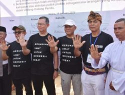 Peringati Hari Amal Bhakti ke-77, Sekdaprov Lepas Peserta Jalan Sehat di Kota Metro