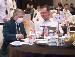 Wakili Gubernur, Sekdaprov Lampung Buka Seminar Nasional Bersama Membangun Menuju Lampung Berjaya