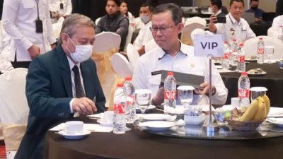 Wakili Gubernur, Sekdaprov Lampung Buka Seminar Nasional Bersama Membangun Menuju Lampung Berjaya