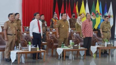 Gubernur Arinal Djunaidi Ikuti Kegiatan Peluncuran LTABI Tahun 2022