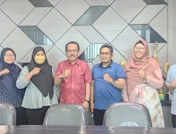 SMSI Kota Bandar Lampung Audiensi dengan Kepala DPMPTSP