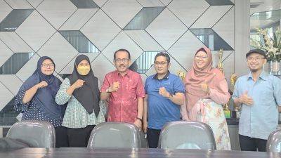 SMSI Kota Bandar Lampung Audiensi dengan Kepala DPMPTSP