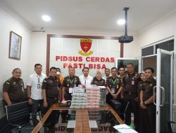 Berkas Perkara Tipikor Kasus Proyek Jl Ir Sutami Dinyatakan Lengkap, Polda Lampung Serahkan ke Kejati Lampung