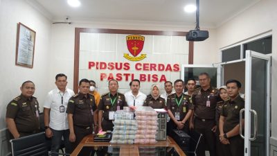Berkas Perkara Tipikor Kasus Proyek Jl Ir Sutami Dinyatakan Lengkap, Polda Lampung Serahkan ke Kejati Lampung