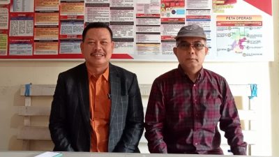 Didampingi Kuasa Hukum, Alizar Jinggo Datangi Polsek Metro Pusat