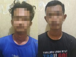 Dua Orang Pemuda Diamankan Tekab 308 Presisi Polres Lampung Utara