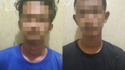 Dua Orang Pemuda Diamankan Tekab 308 Presisi Polres Lampung Utara
