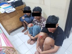 Reaksi Cepat Patroli Gabungan Polsek Sukarame dan Polsek Tanjung Senang Gagalkan Aksi Tawuran antar Pelajar