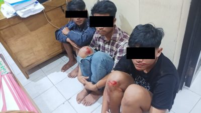 Reaksi Cepat Patroli Gabungan Polsek Sukarame dan Polsek Tanjung Senang Gagalkan Aksi Tawuran antar Pelajar