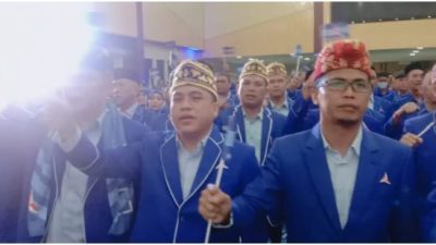 Selamat Atas Dilantiknya Wansori dan Pimpin DPC Partai Demokrat Kabupaten Lampura