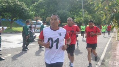 Komandan Batalyon Infanteri 7 Marinir Laksanakan UNPD Bersama Prajurit Yonif 7 Marinir