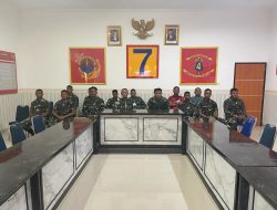 Ibadah dan Perayaan Natal 2022 Prajurit Batalyon Infanteri 7 Marinir