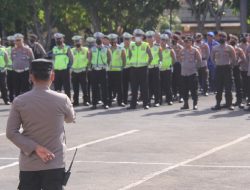 17 Vihara 275 Personel, Polresta Bandar Lampung Siap Amankan Tahun Baru Imlek 2574