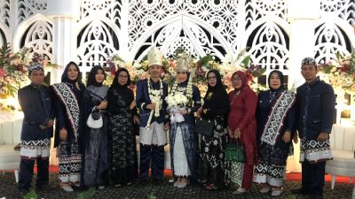Prosesi Ijab Kabul Sukses, Resepsi Pernikahan Putra Sulung Pemilik Media Tinta Informasi Siap Digelar